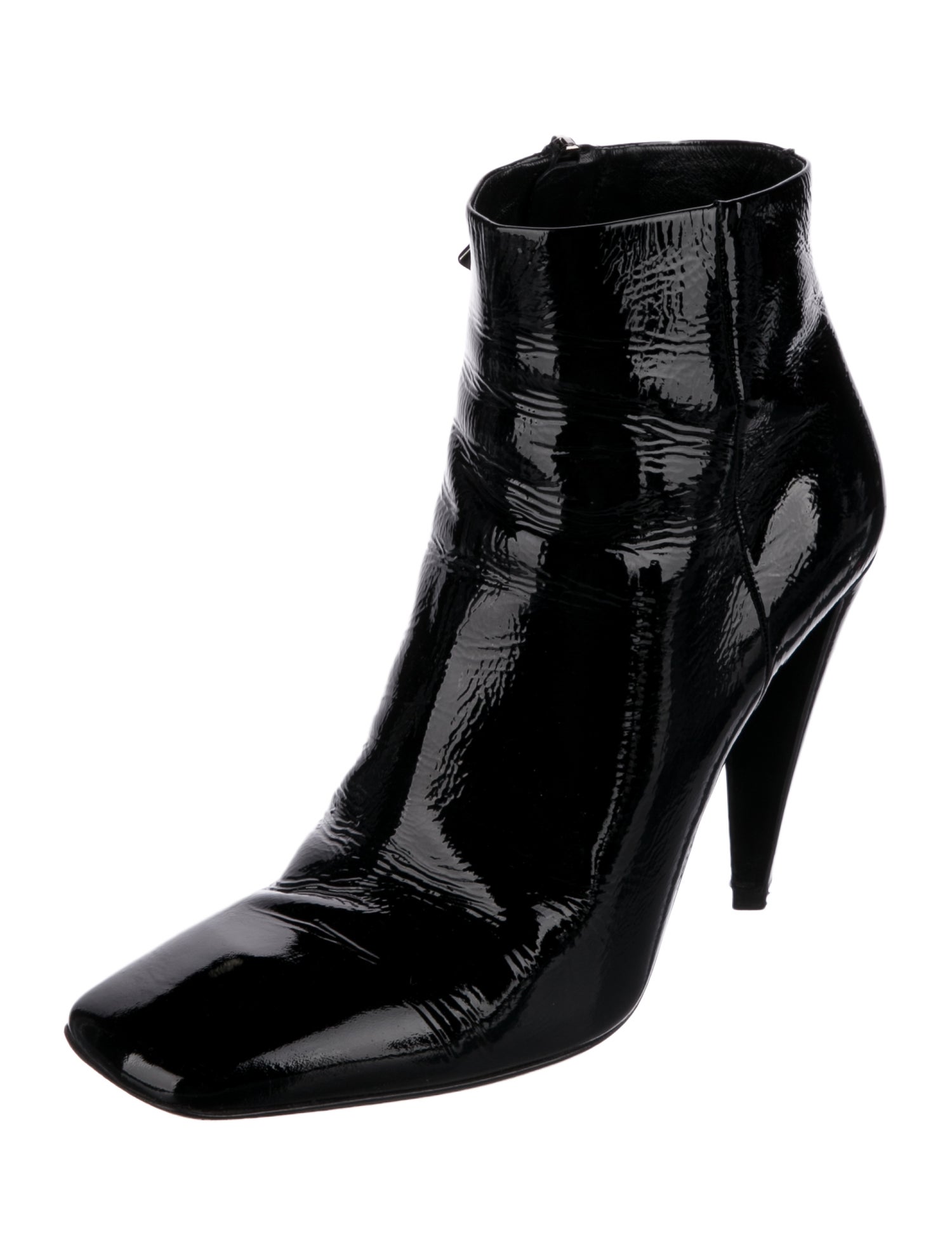 Prada Patent Leather Boots