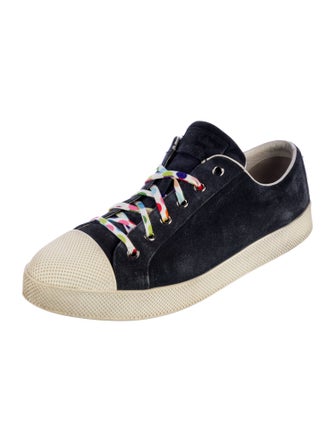 Prada Suede Sneakers