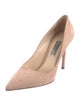 Prada Suede Pumps