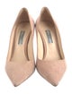 Prada Suede Pumps