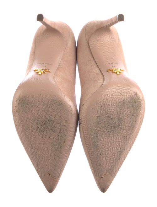 Prada Suede Pumps