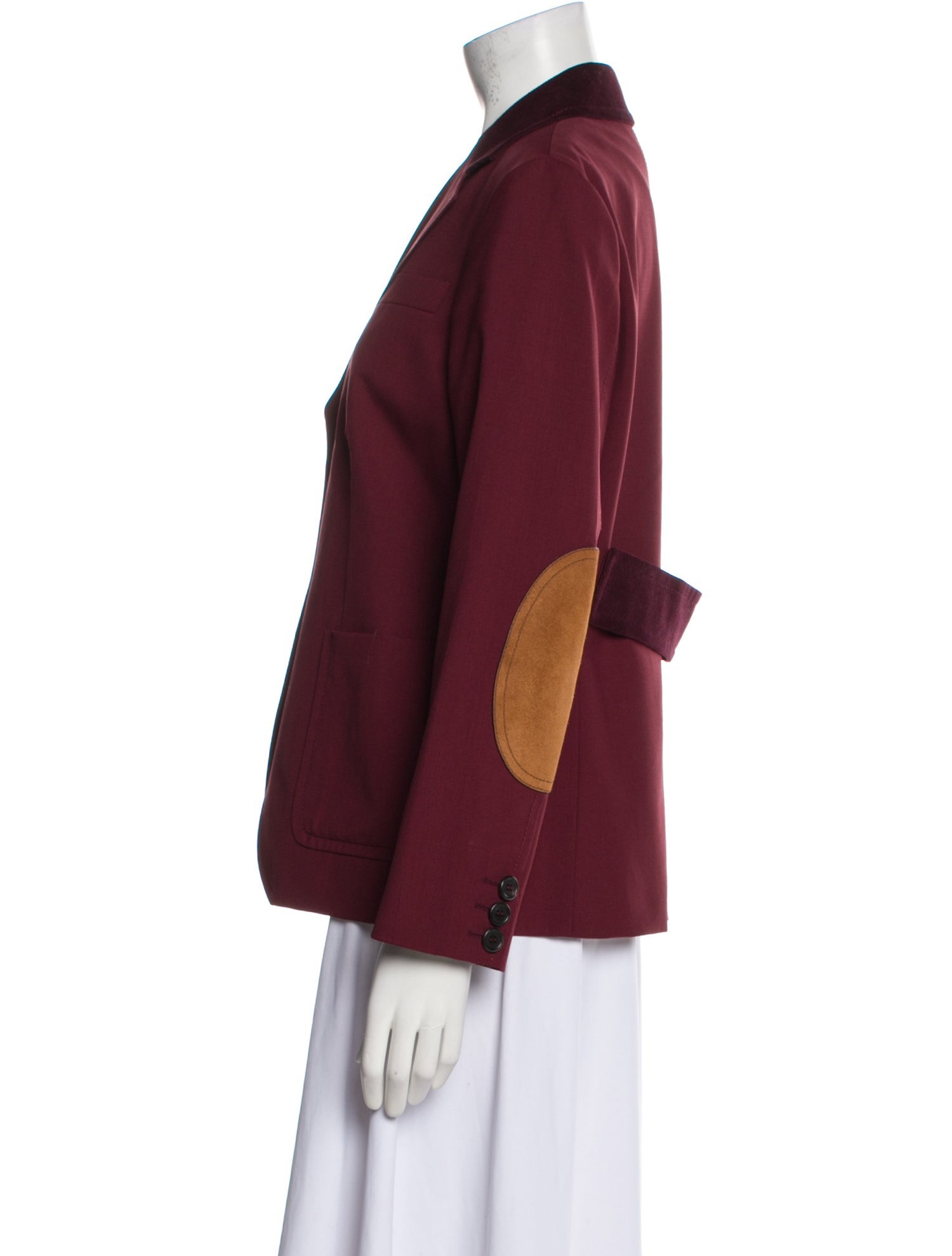 Prada 2017 Virgin Wool Blazer