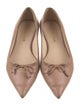 Prada Leather Ballet Flats