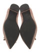 Prada Leather Ballet Flats