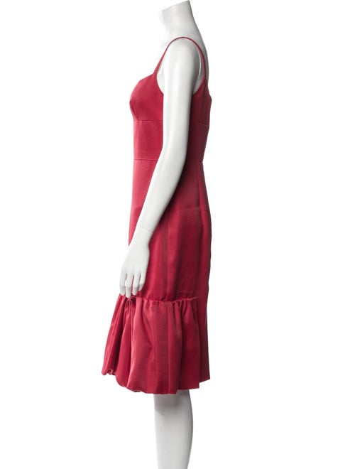 Prada 2017 Knee-Length Dress