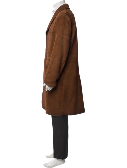 Prada 2023 Lambskin Overcoat