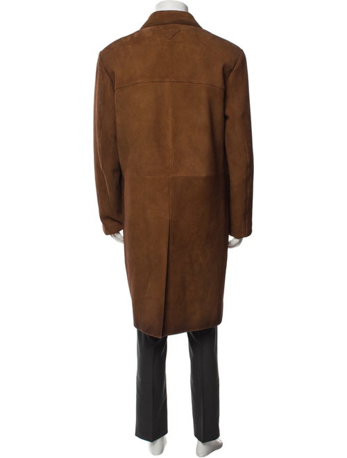 Prada 2023 Lambskin Overcoat