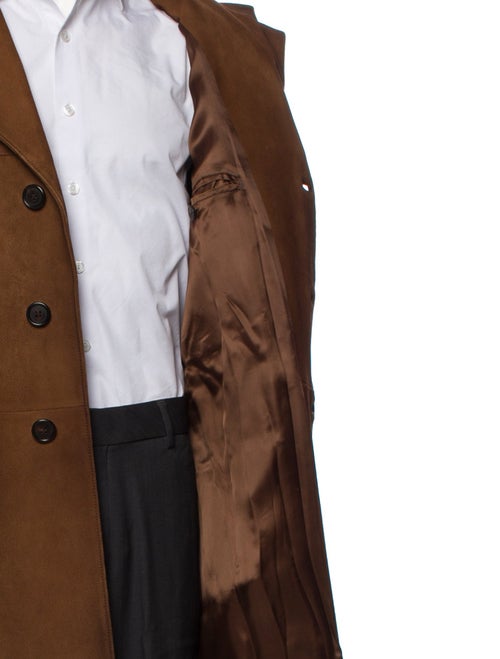 Prada 2023 Lambskin Overcoat