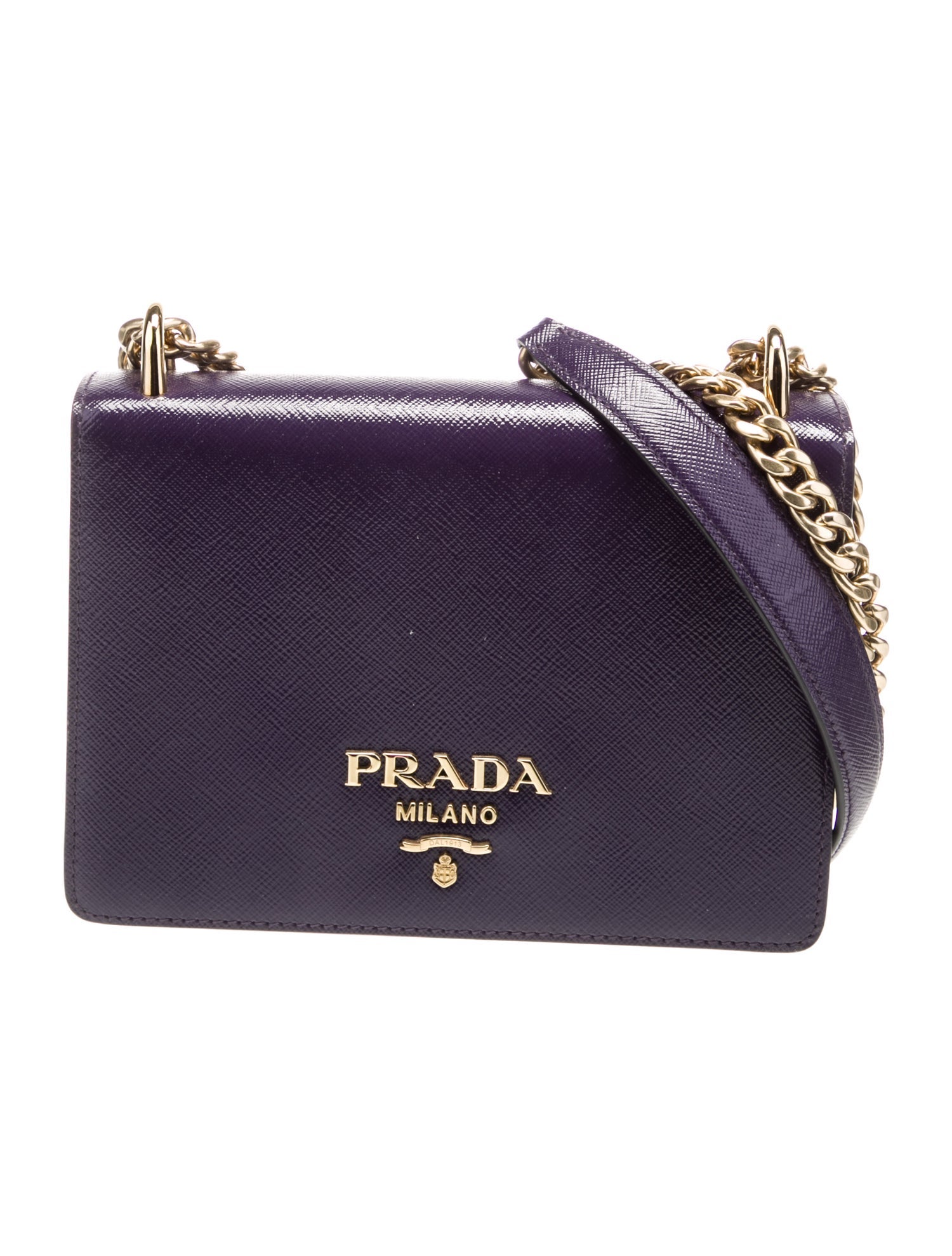 Prada Saffiano Leather Crossbody Bag