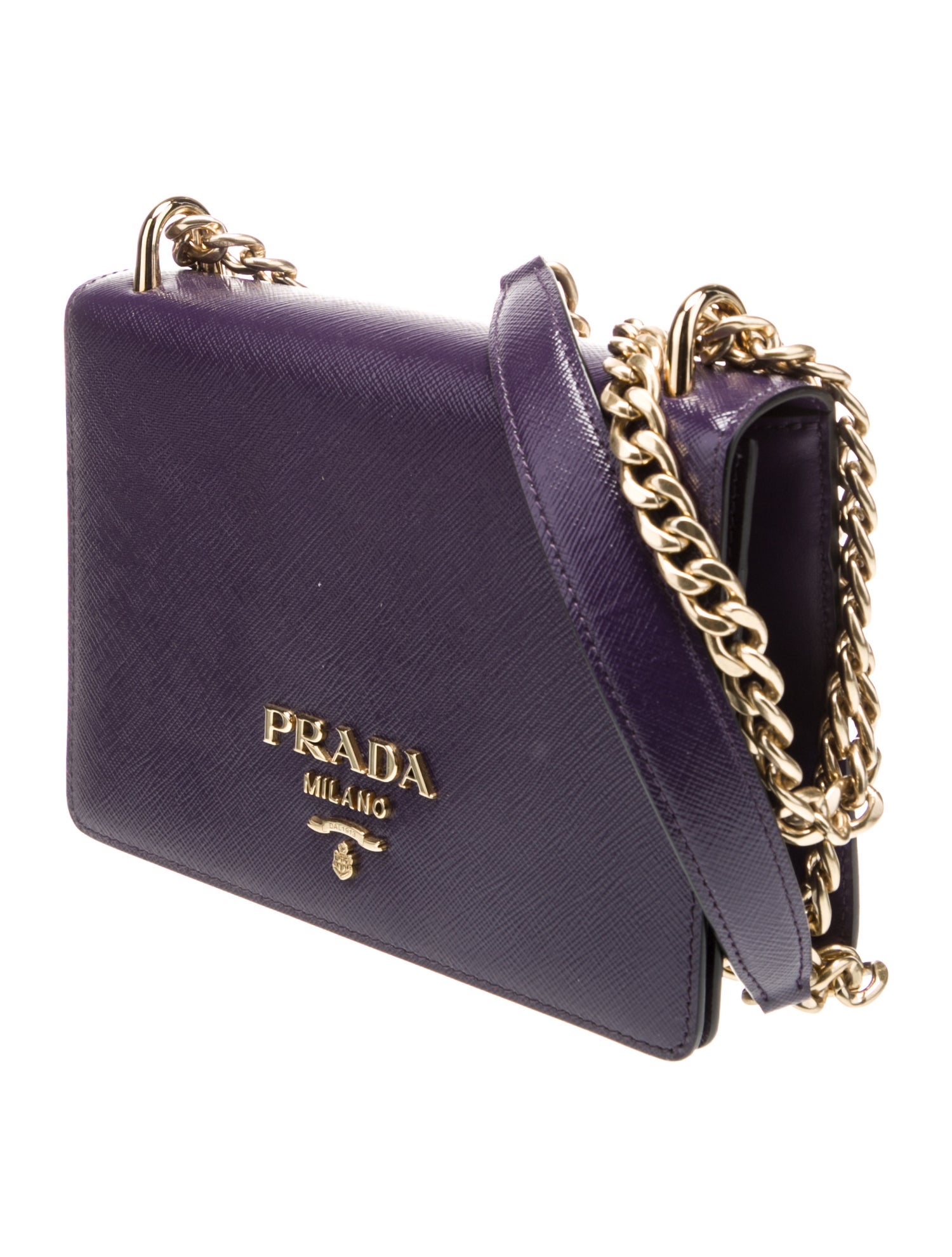 Prada Saffiano Leather Crossbody Bag