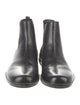 Prada Leather Chelsea Boots