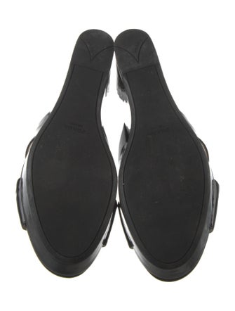 Prada Patent Leather Slides