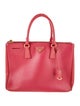 Prada Saffiano Lux Leather Galleria Double Zip Large