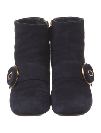 Prada Suede Boots