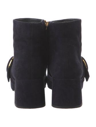 Prada Suede Boots