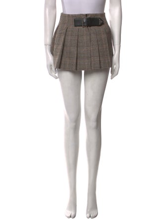 Prada 2023 Mini Skirt