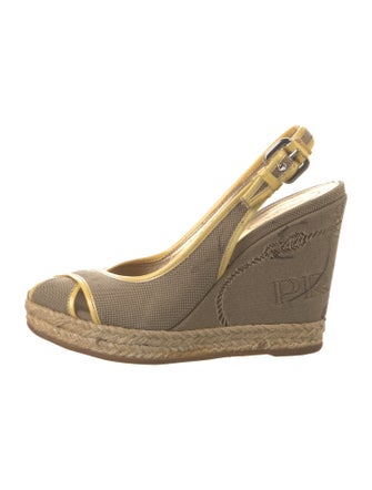 Prada Canvas Espadrilles