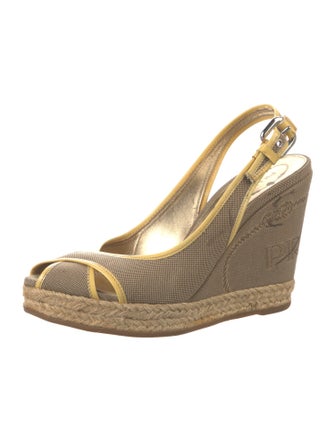 Prada Canvas Espadrilles