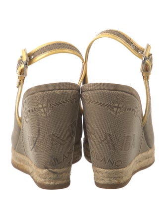 Prada Canvas Espadrilles