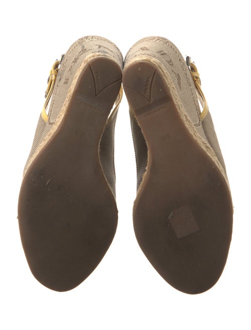 Prada Canvas Espadrilles