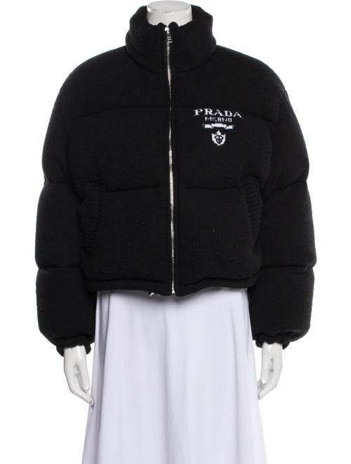 Prada 2022 Virgin Wool Down Jacket