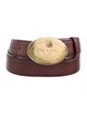 Prada Leather Belt