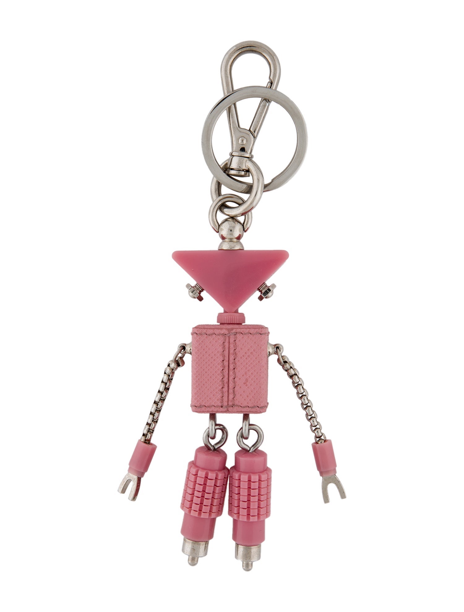 Prada Robot Keychain