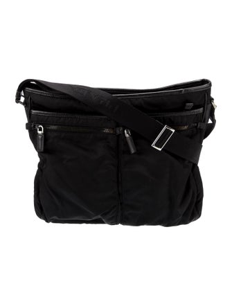 Prada Saffiano Leather Messenger Bag