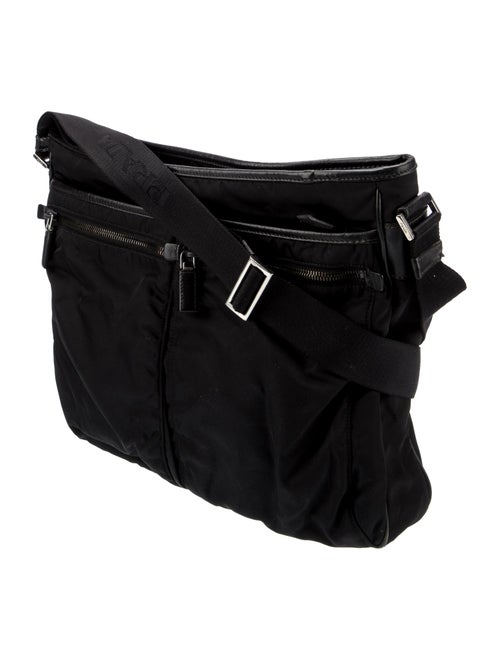 Prada Saffiano Leather Messenger Bag