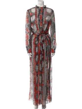 Prada 2016 Long Dress