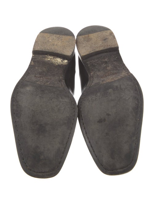 Prada Leather Dress Loafers