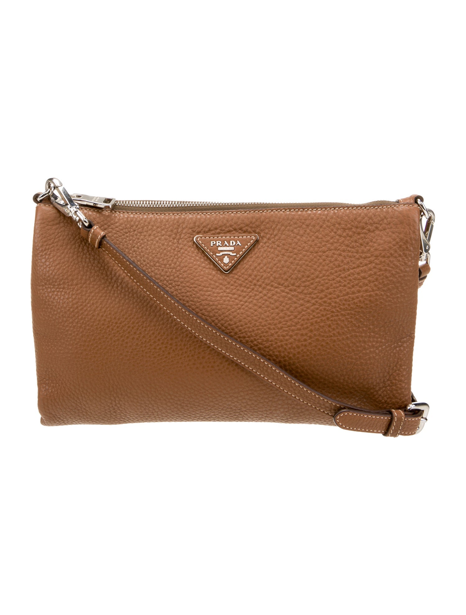Prada Signature Crossbody Bag