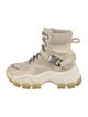 Prada Leather Hiking Boots