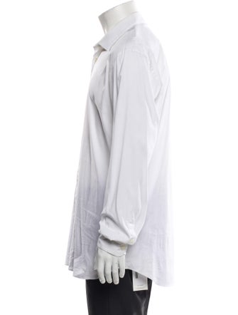 Prada 2013 Long Sleeve Dress Shirt