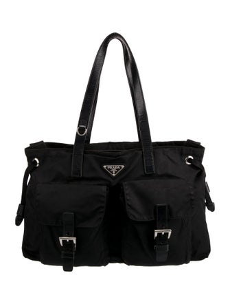 Prada Tessuto Nylon Shoulder Bag