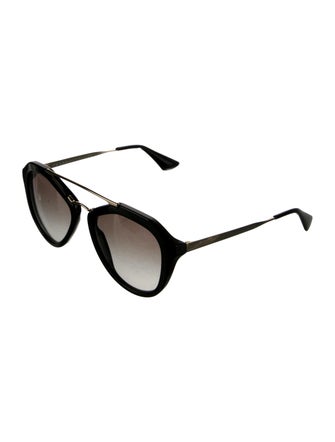 Prada Aviator Gradient Sunglasses