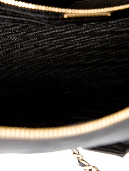 Prada Saffiano Leather Shoulder Bag Small