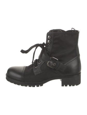 Prada Combat Boots