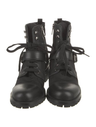 Prada Combat Boots
