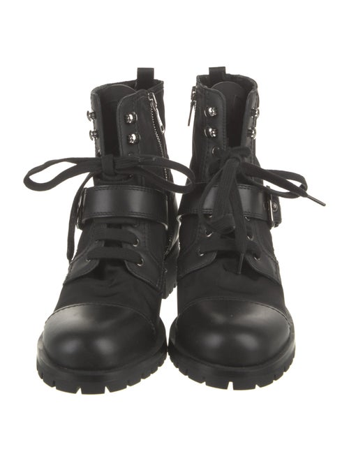 Prada Combat Boots