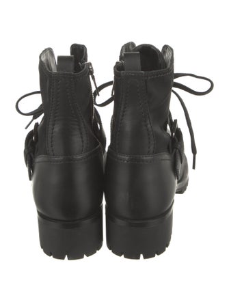 Prada Combat Boots
