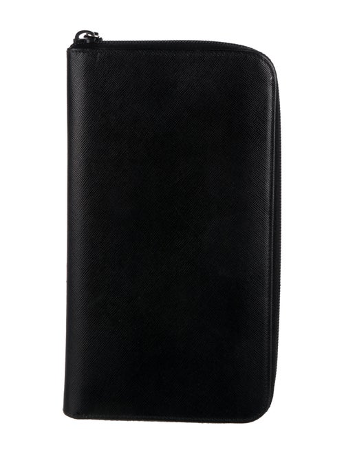 Prada Saffiano Lux Leather Wallet