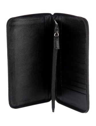 Prada Saffiano Lux Leather Wallet