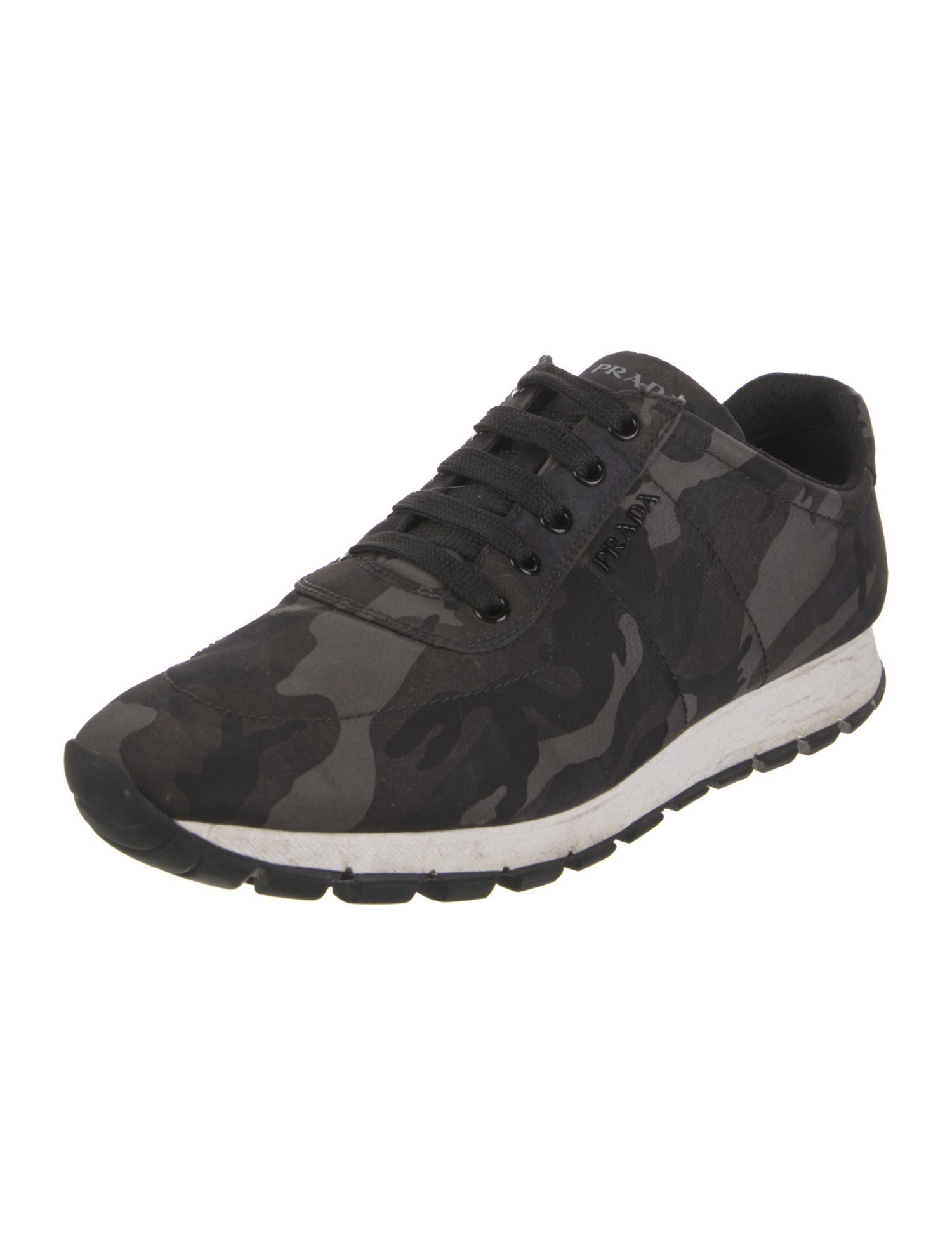 Prada Nylon Sneakers