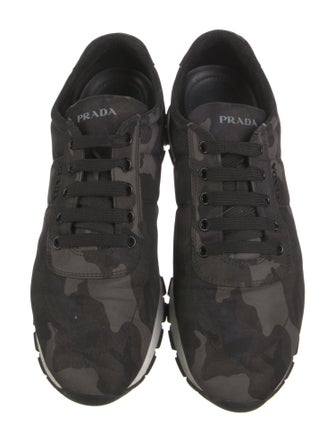 Prada Nylon Sneakers