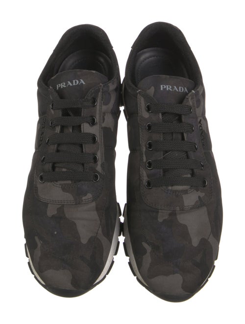 Prada Nylon Sneakers