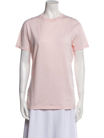 Prada 2019 Crew Neck T-Shirt