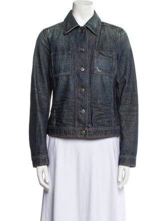 Prada Vintage 2000's Denim Jacket