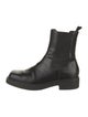 Prada Leather Chelsea Boots