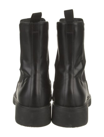 Prada Leather Chelsea Boots